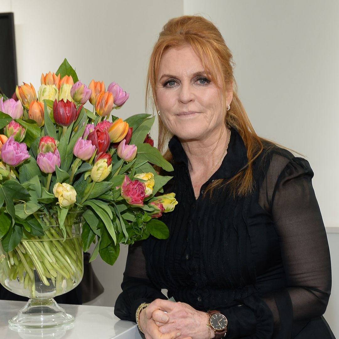 Sarah Ferguson shares video from Royal Lodge: 'It's so exciting to see you again'