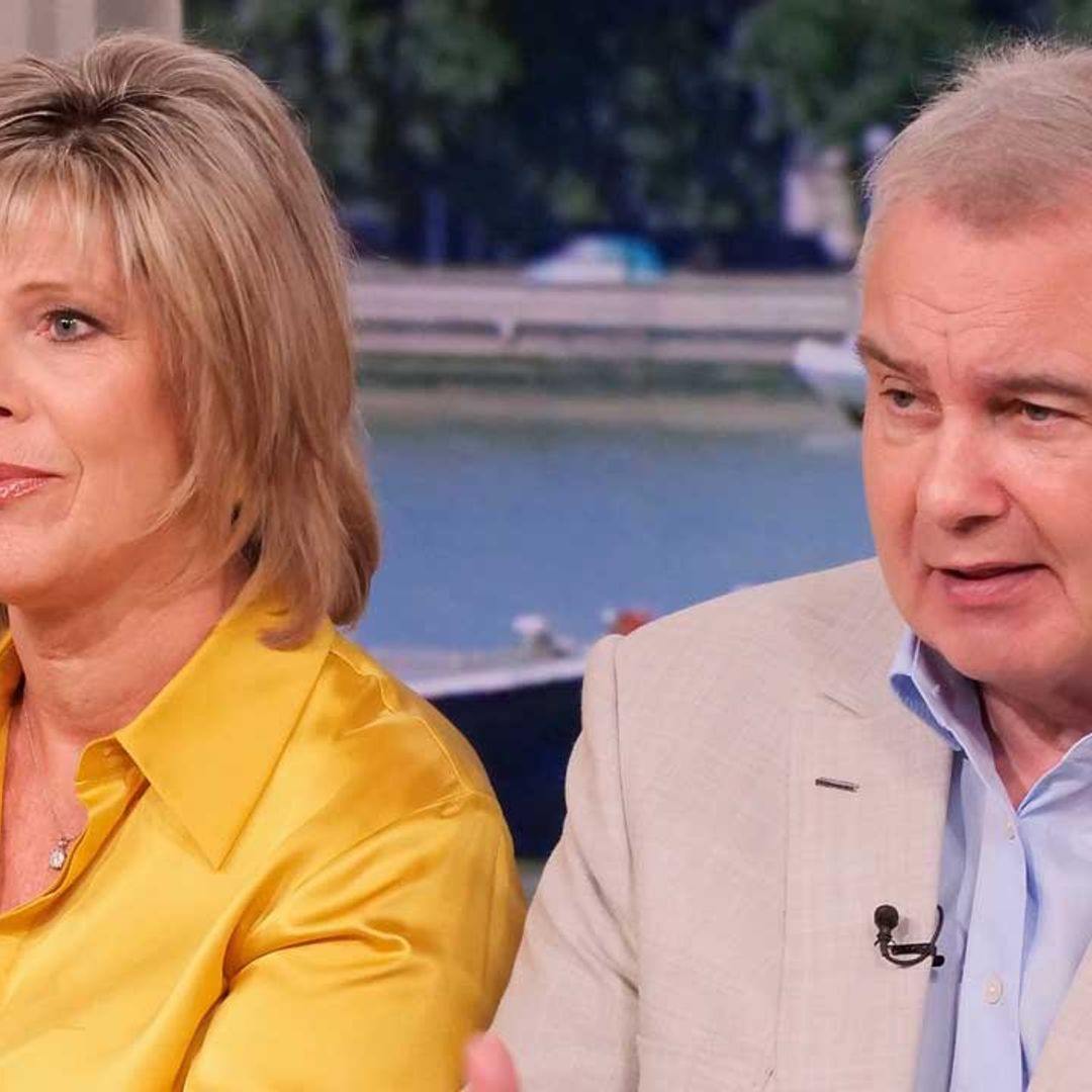 Ruth Langsford and Eamonn Holmes fear for their 'baby' - fans react