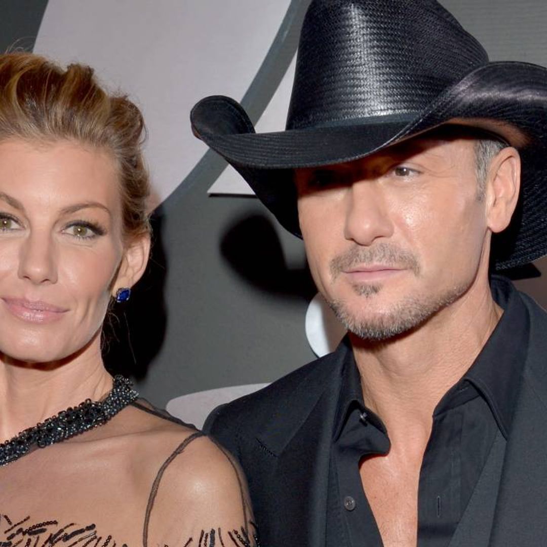 Faith Hill and Tim McGraw recall 'frightening' experience with youngest daughter Audrey