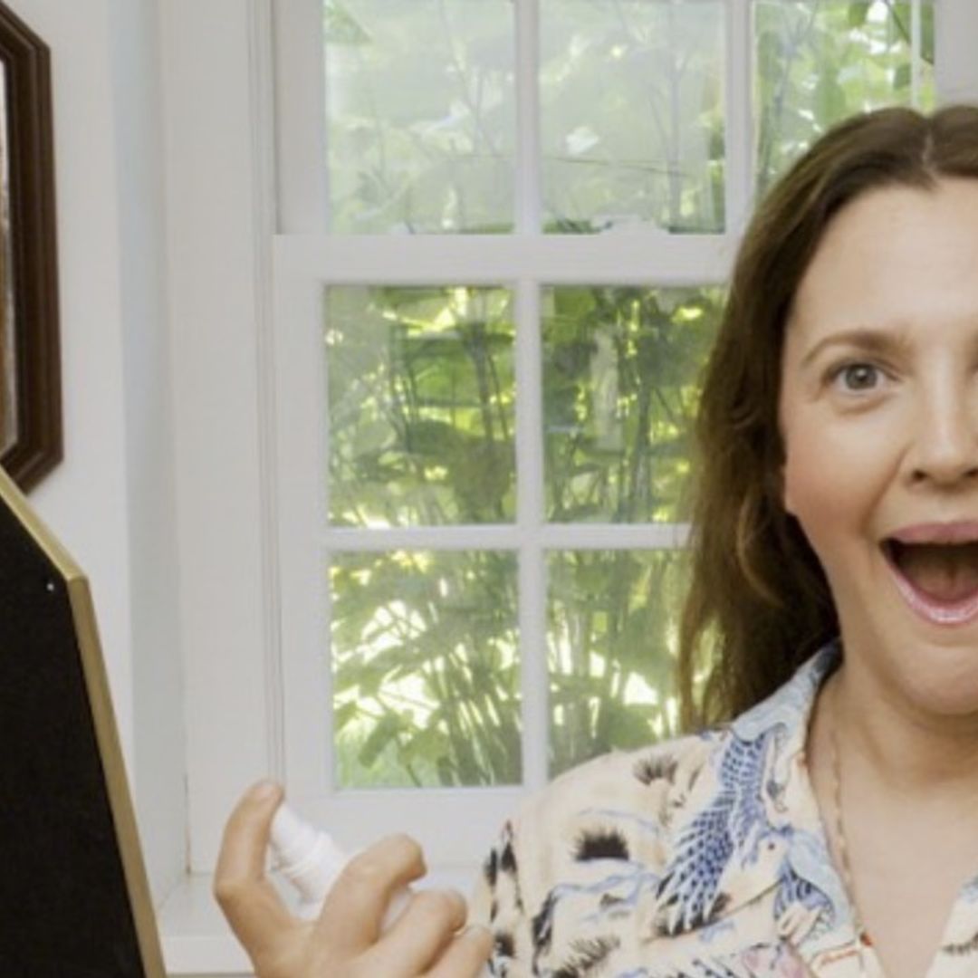 Drew Barrymore shares hilarious video and you won’t believe what she’s doing