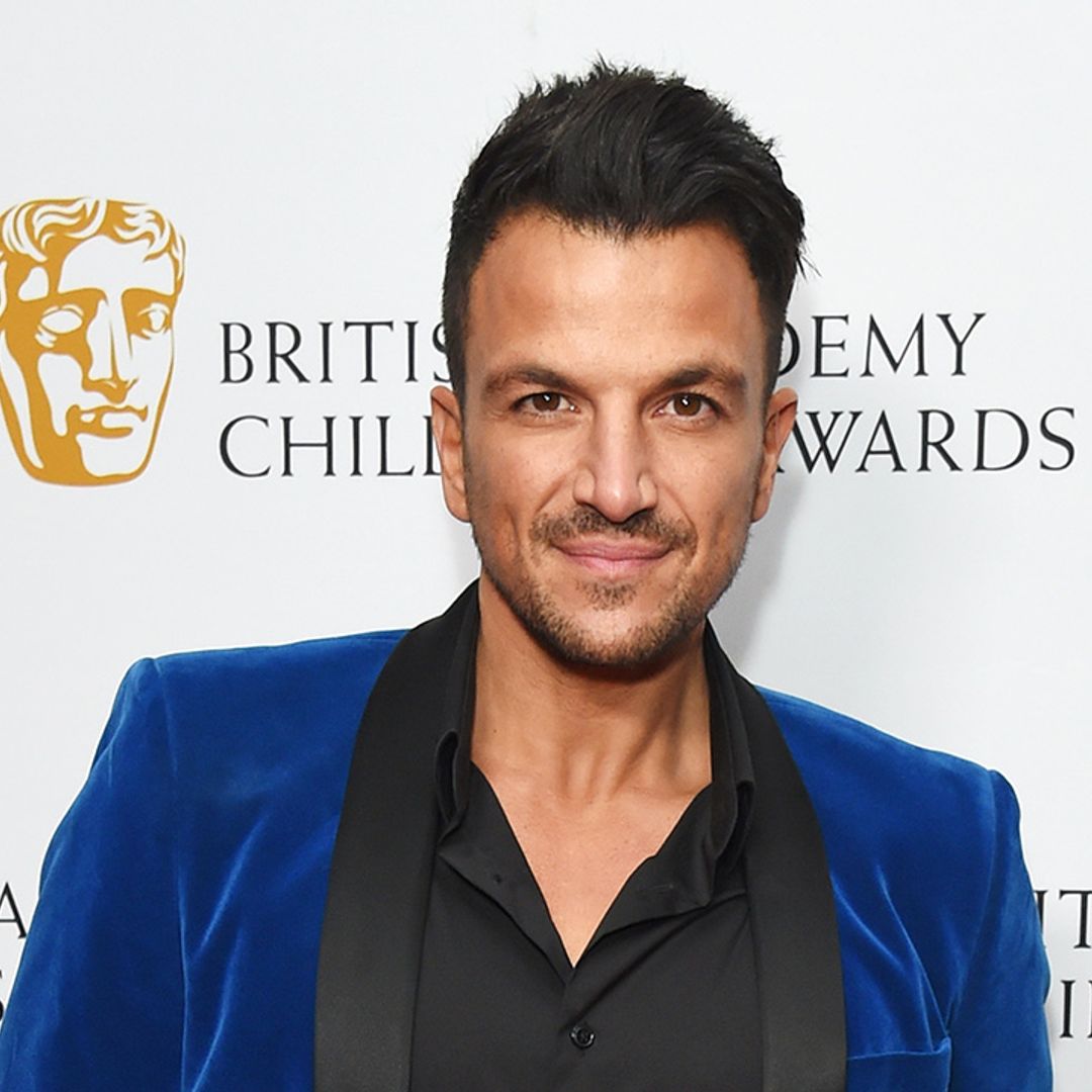 Peter Andre's children Princess and Junior are his mini-mes! See photo