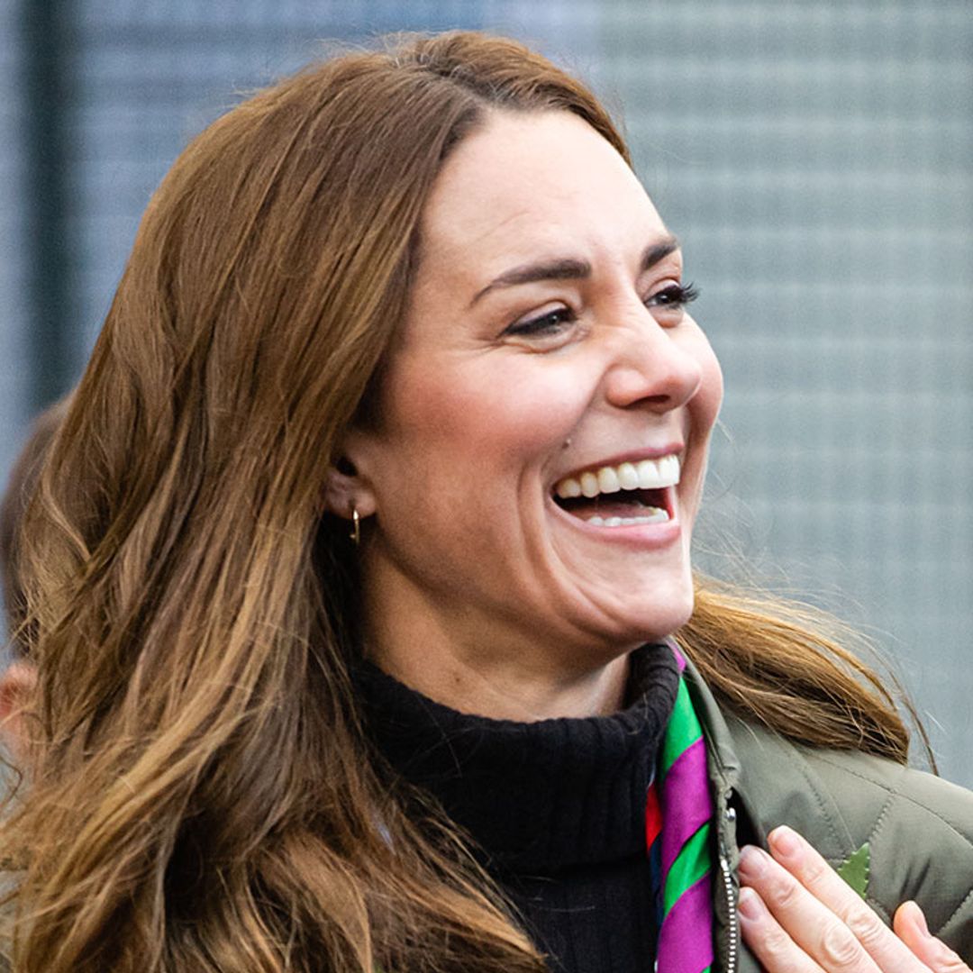 Kate Middleton's relatable royal first during Glasgow trip revealed