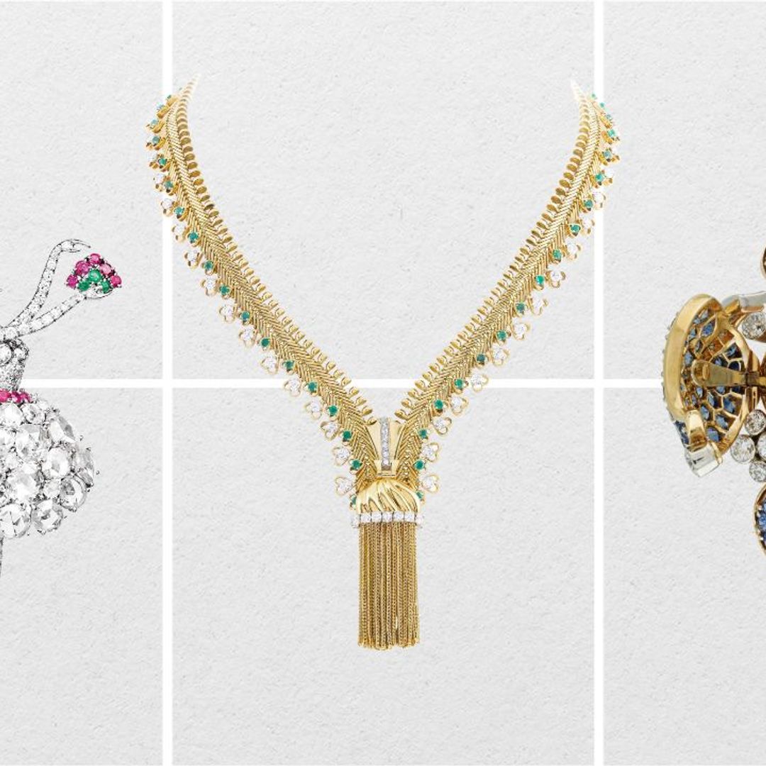 5 spectacular jewellery pieces you need to see at the Van Cleef & Arpels exhibition