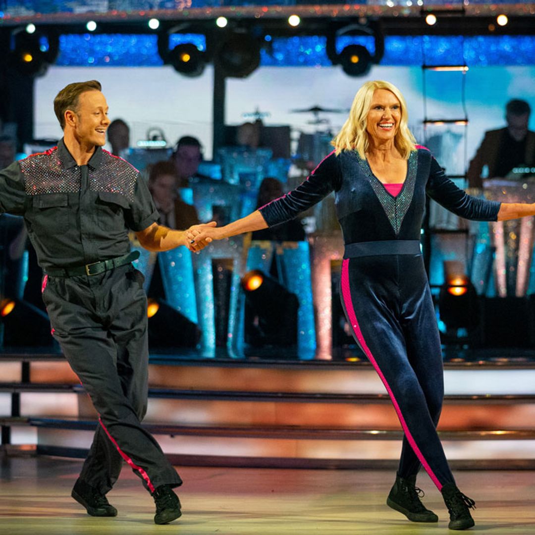 Anneka Rice reveals real reason why she didn't wear a dress on Strictly Come Dancing