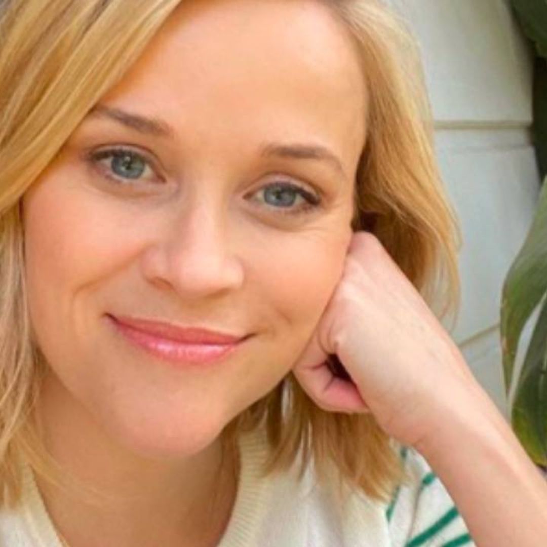 Reese Witherspoon shares rare photo of lookalike daughter Ava inside family's sprawling garden in LA