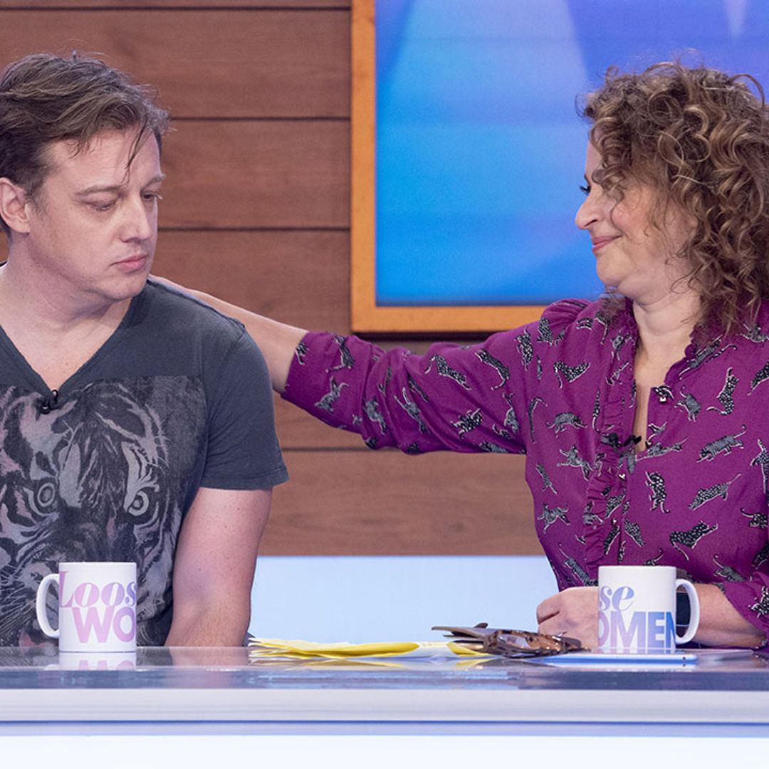 Loose Women's Nadia Sawalha and her husband Mark discuss his battle with depression