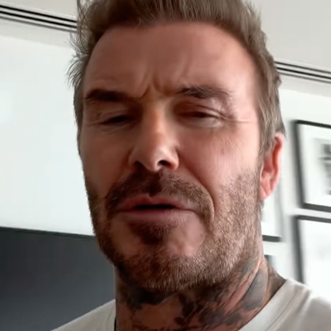 David Beckham's never-before-seen office has unexpected royal photo