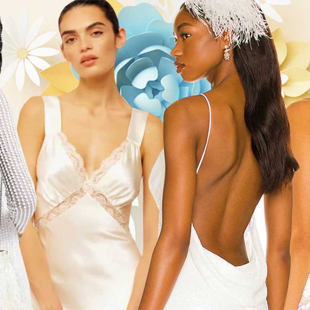 10 backless wedding dresses 2022: From Selfridges, ASOS, Net-a-Porter & more