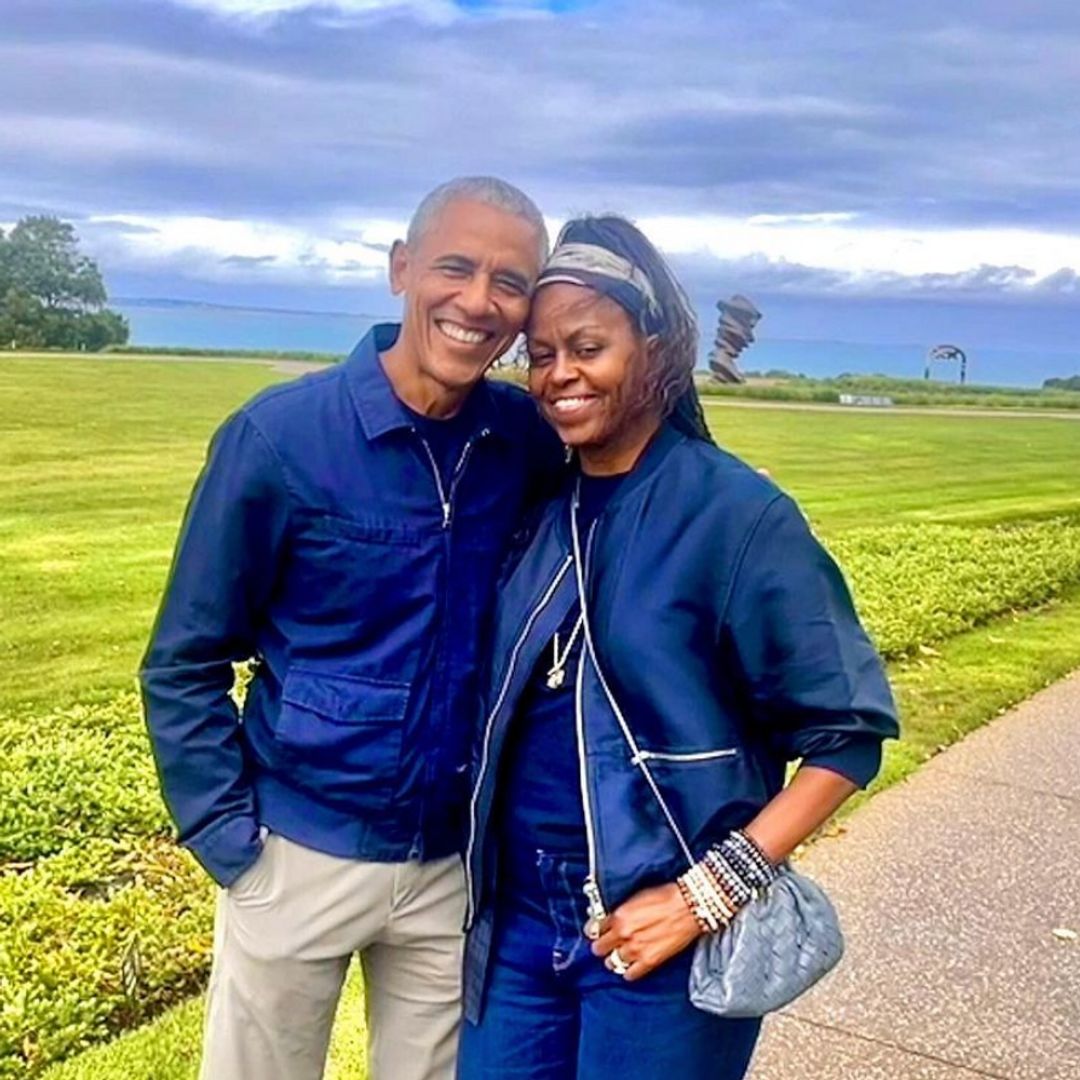 Michelle Obama shares brand new picture with her 'honey' Barack Obama for special occasion