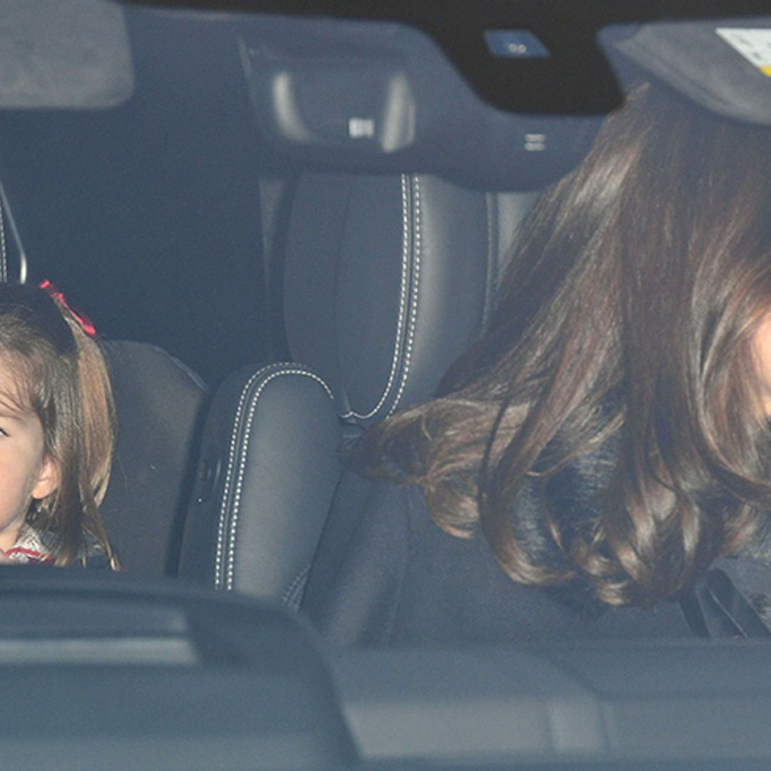 Christmas officially starts today for Kate Middleton's children – details