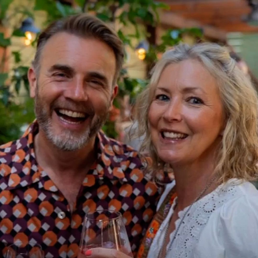 Gary Barlow and wife Dawn captured sharing candid moment in unseen photo