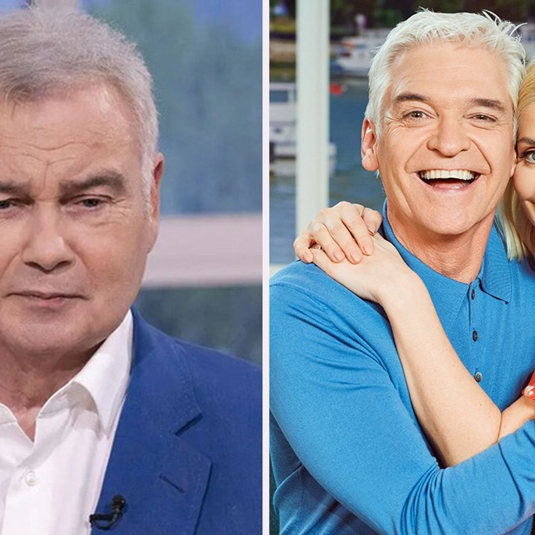 Eamonn Holmes makes cheeky comment about Holly Willoughby and Phillip Schofield's queue controversy