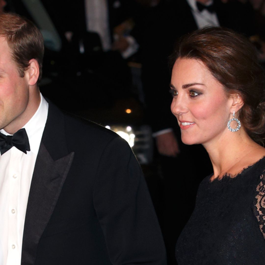 Prince William and Kate to attend dazzling night out – all the details