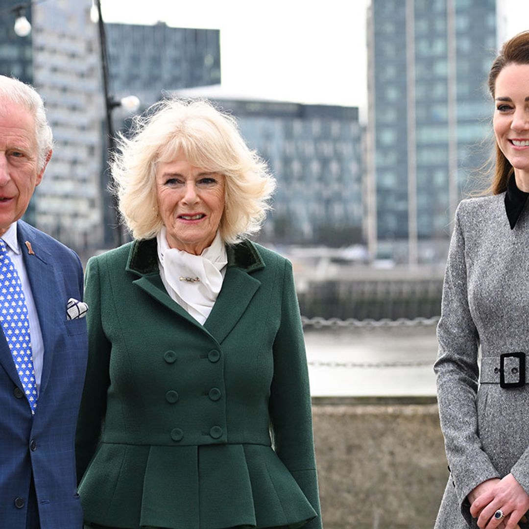 Kate Middleton's outfit from joint outing with Duchess Camilla has got royal fans all saying the same thing