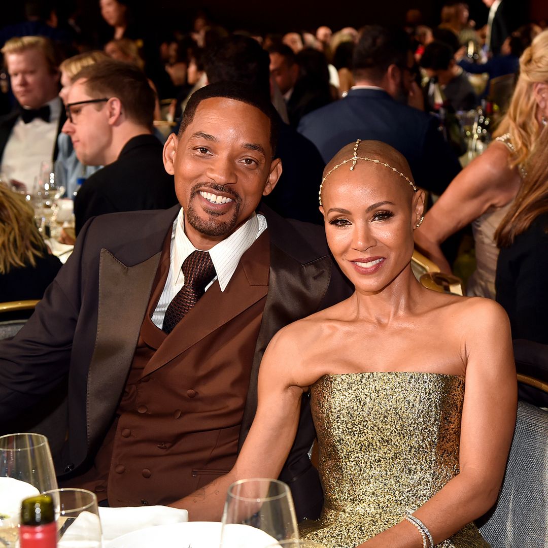 Jada Pinkett Smith and Will Smith all smiles as they show off Thanksgiving family reunion