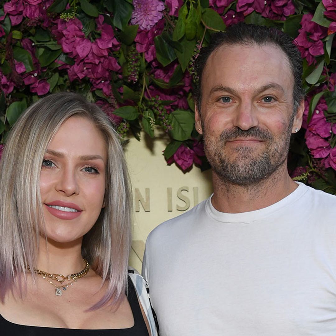 Brian Austin Green shares rare pics of kids and girlfriend Sharna Burgess for special anniversary