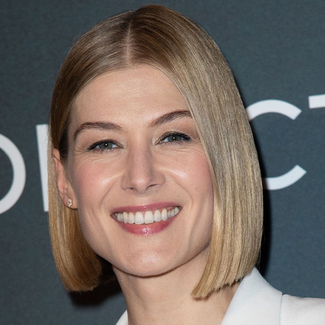 Why Rosamund Pike left her lovingly restored London home for a life in Prague