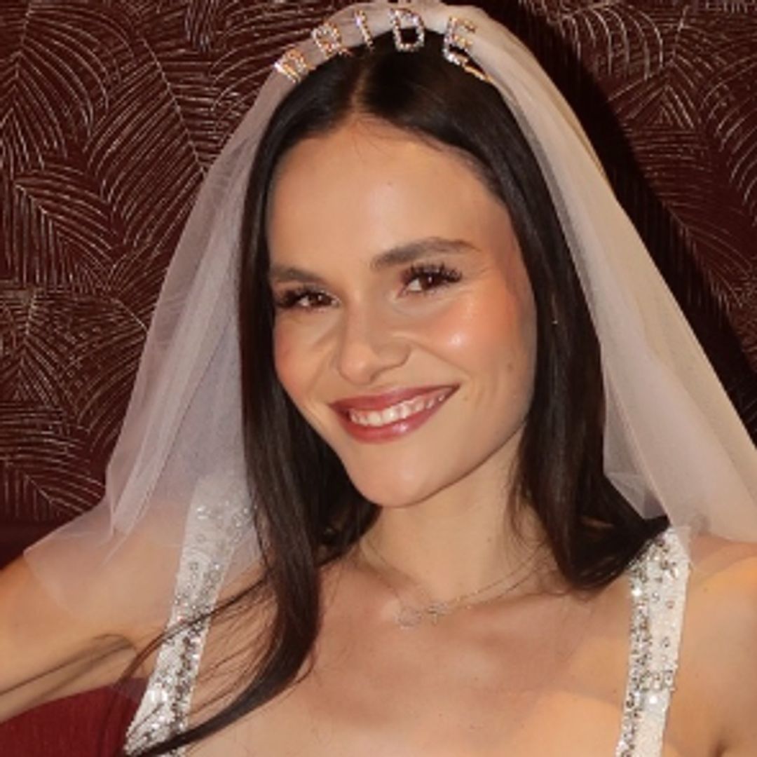 Holly Ramsay wows in lingerie and cascading veil amid family drama