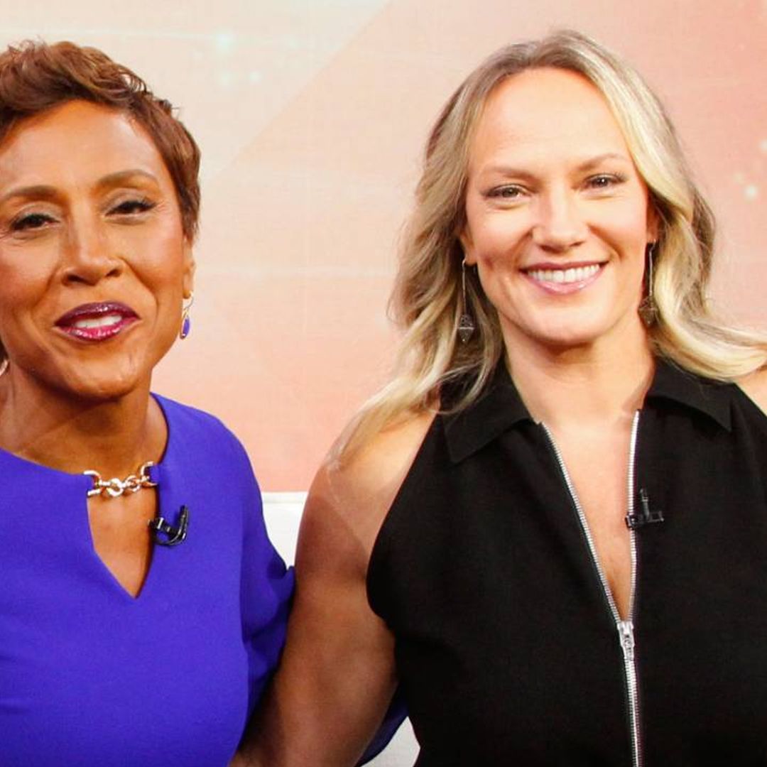 Robin Roberts shares new photo of partner Amber resting at home as she thanks fans for their support