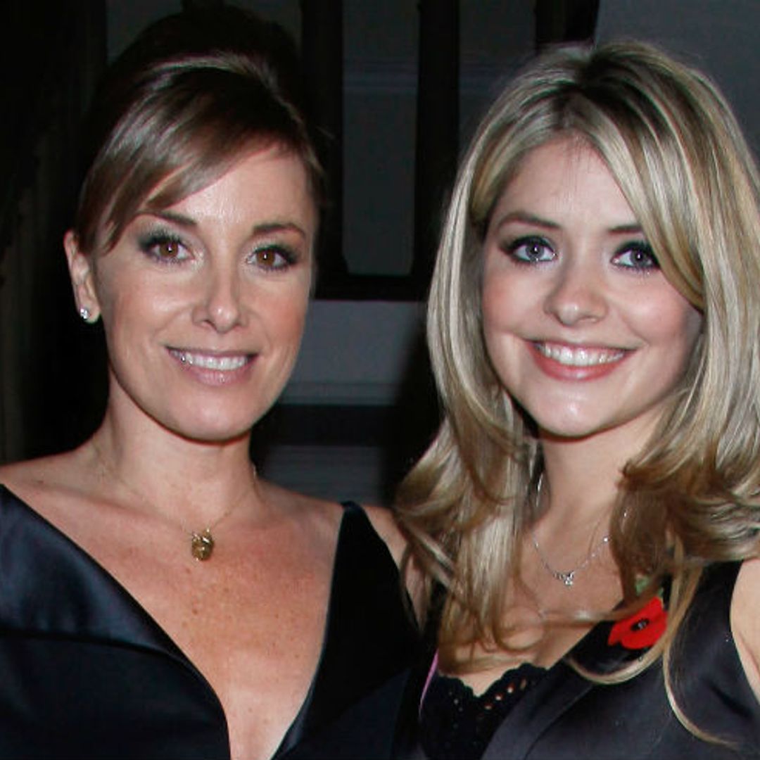 Holly Willoughby explains relationship with Tamzin Outhwaite after cousin confusion