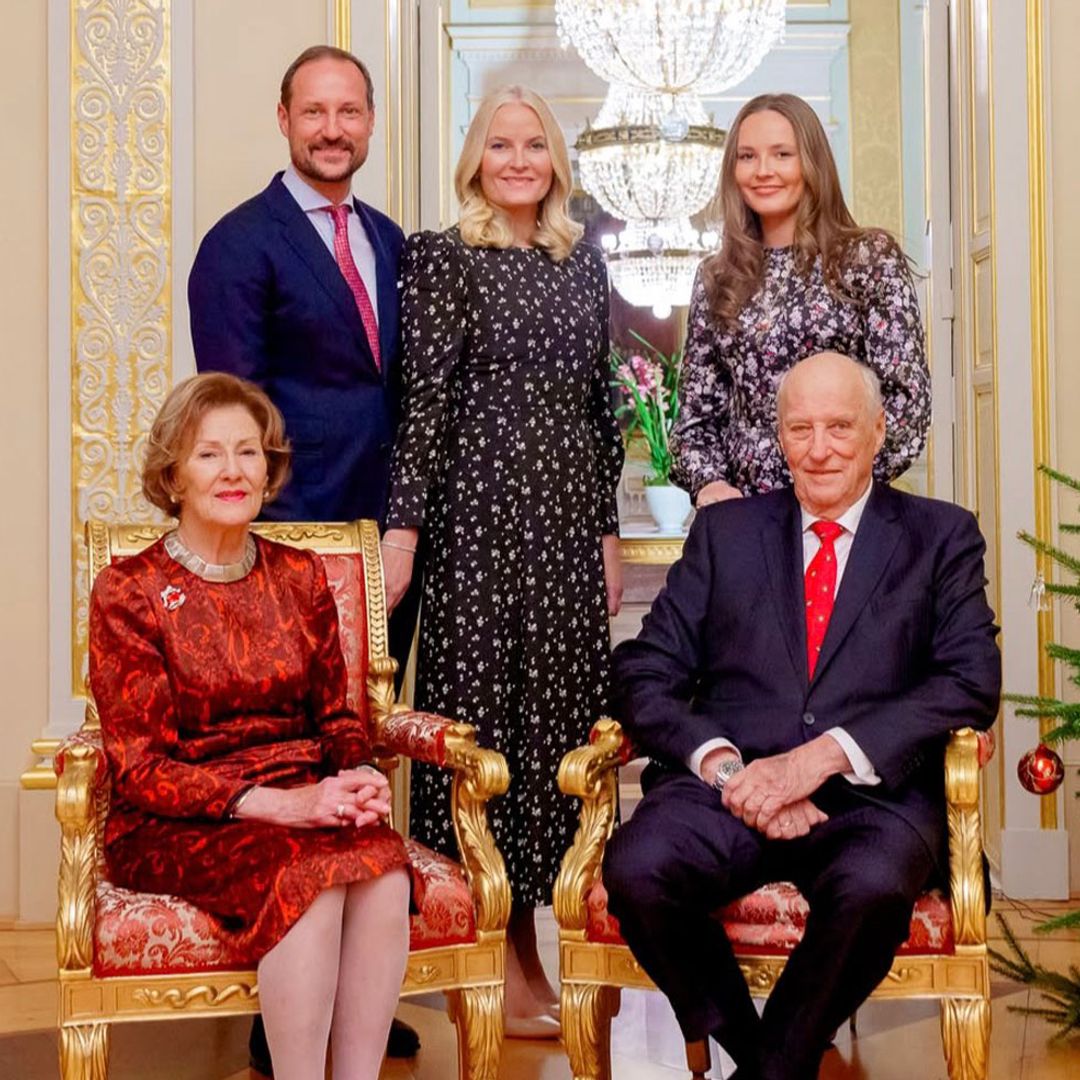 Norwegian royal family Christmas card photo released with one big absence