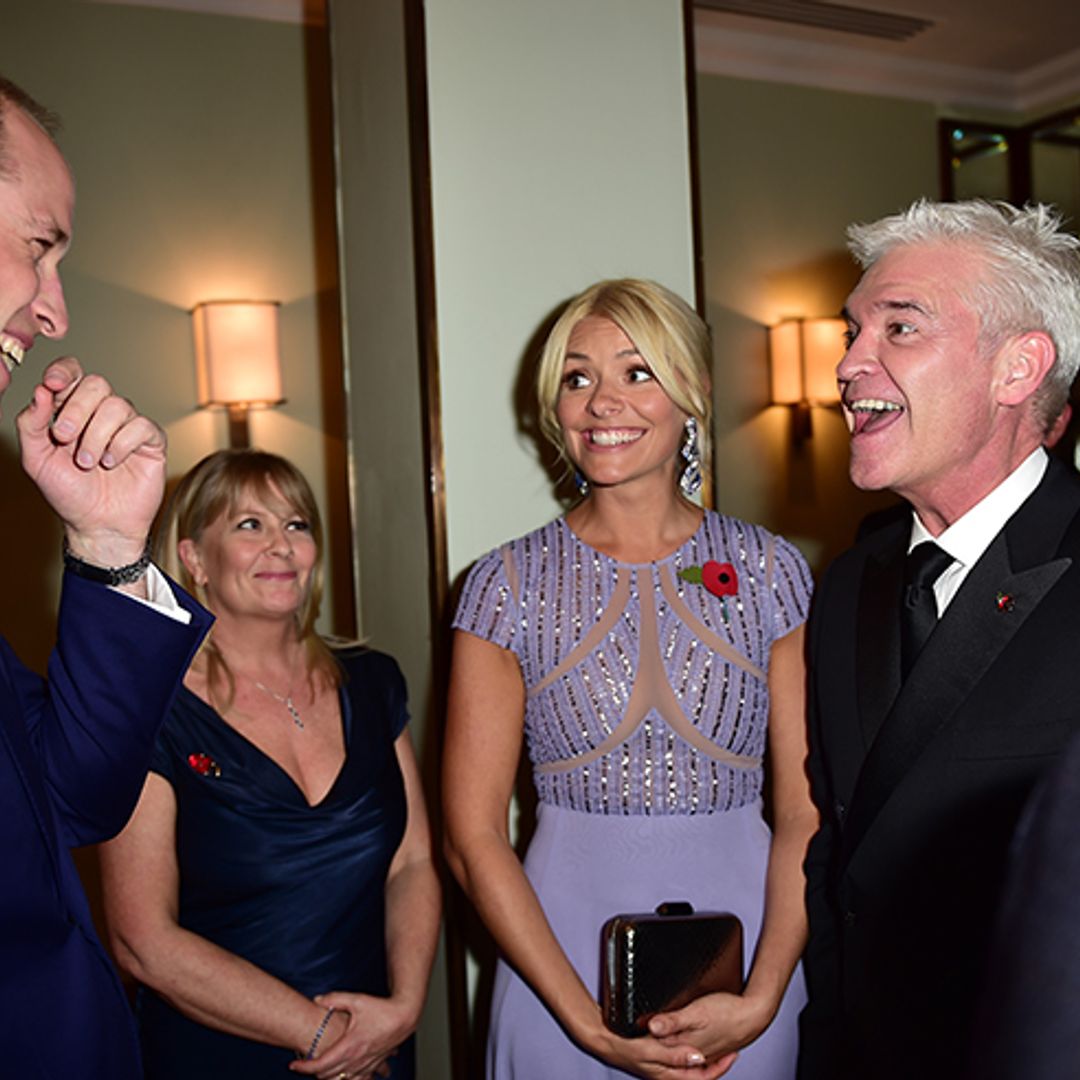 Holly Willoughby has starstruck encounter with Prince William