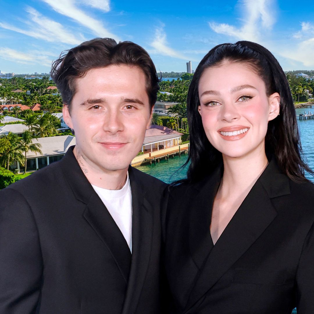 Nicola Peltz's billionaire father takes Brooklyn under his wing at $76m estate