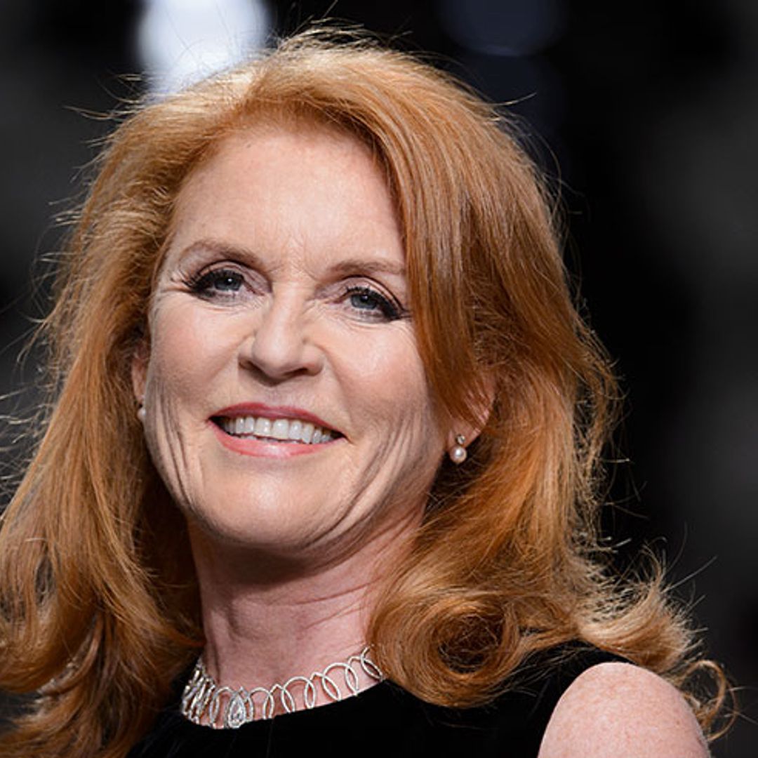 Sarah Ferguson recycles her favourite fashion item as she embraces colour in 2019