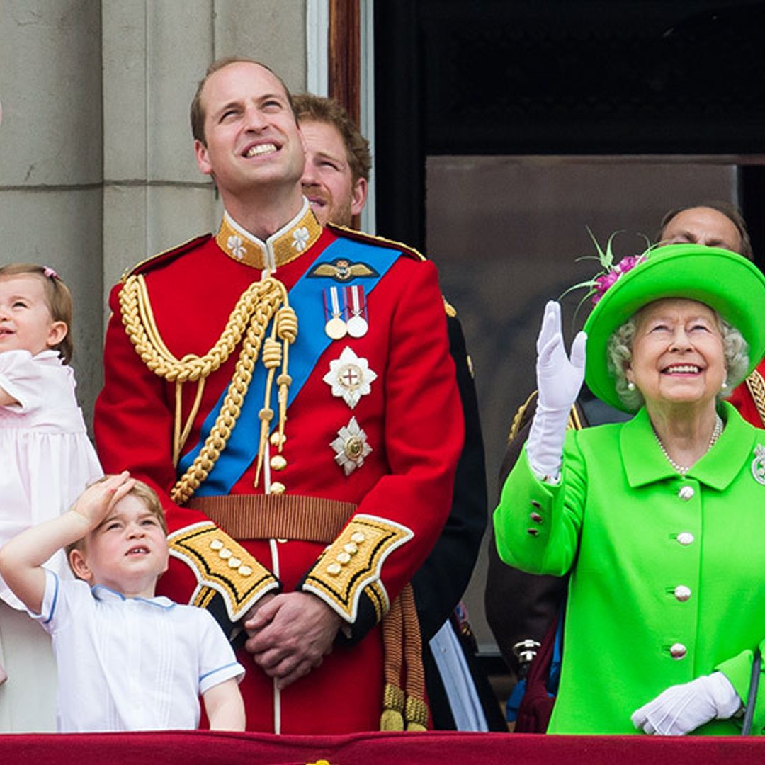 Trooping the Colour: All the best pictures from Queen Elizabeth's 90th birthday celebration