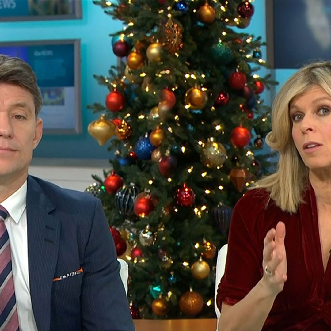 Kate Garraway's fans offer support as she details Christmas without Derek