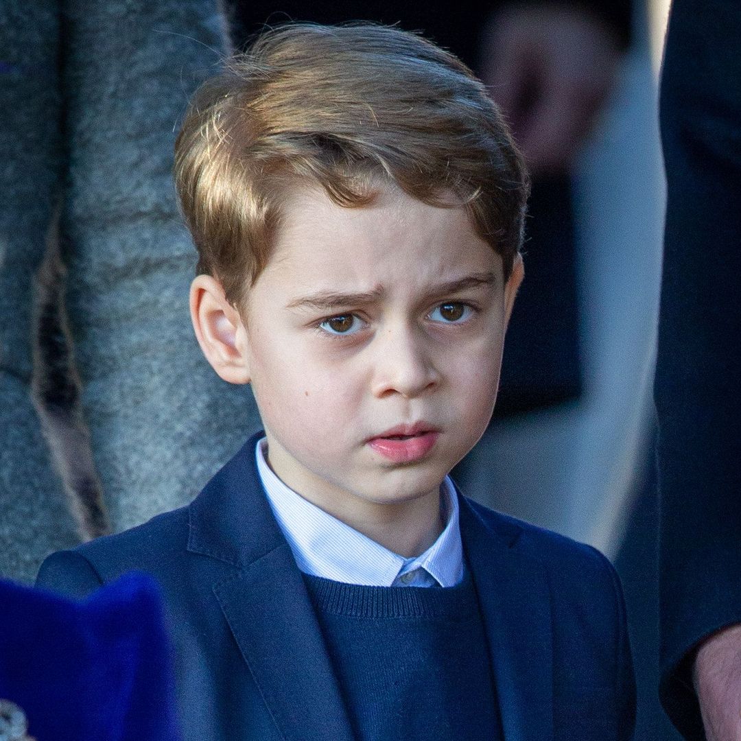 Prince George's go-to snack the late Queen never tried