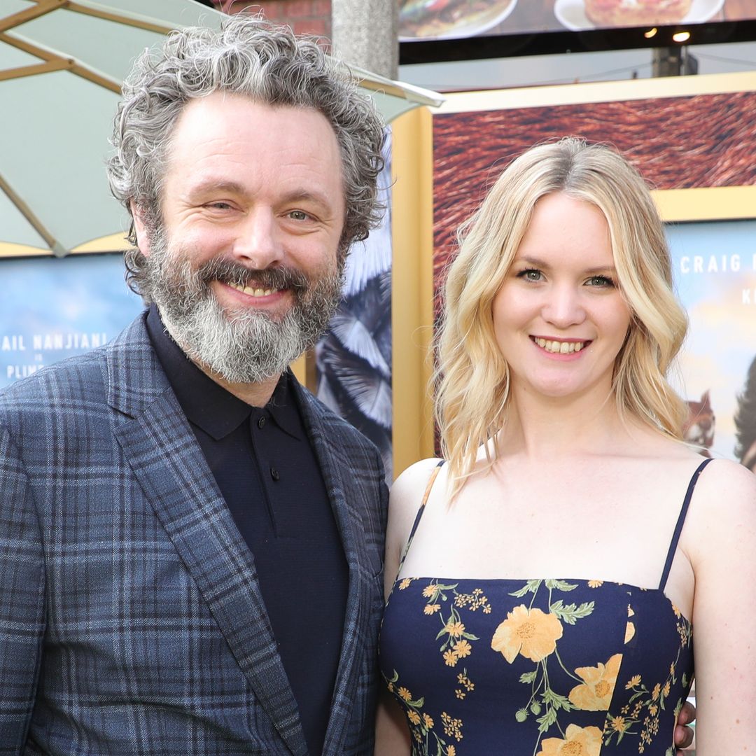 Michael Sheen's incredible reaction after being quizzed about the 25-year age gap with partner Anna Lundberg