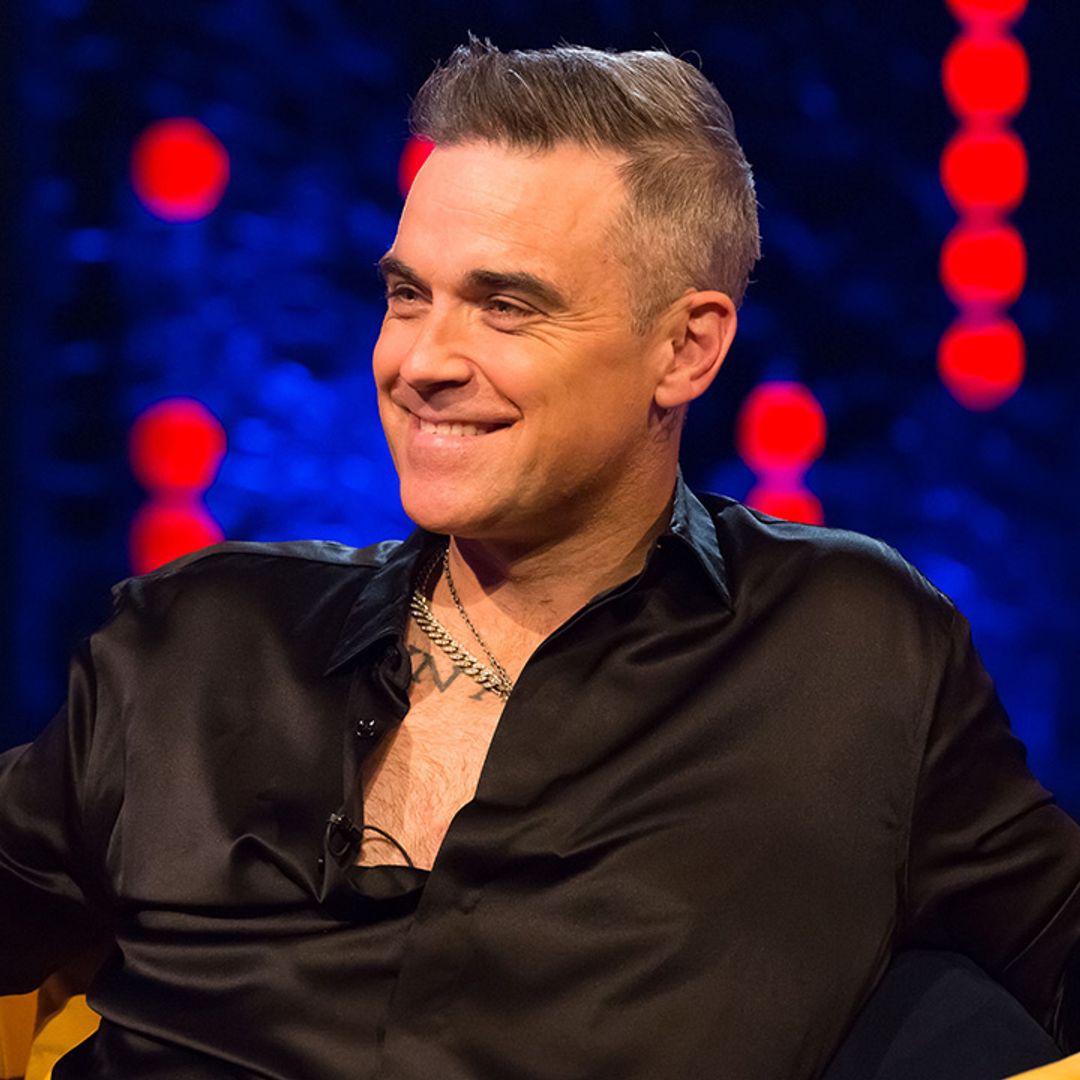 The shocking health reason that made Robbie Williams go vegan