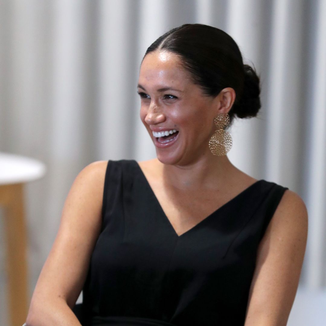 Meghan Markle dances in rare footage from labour ward