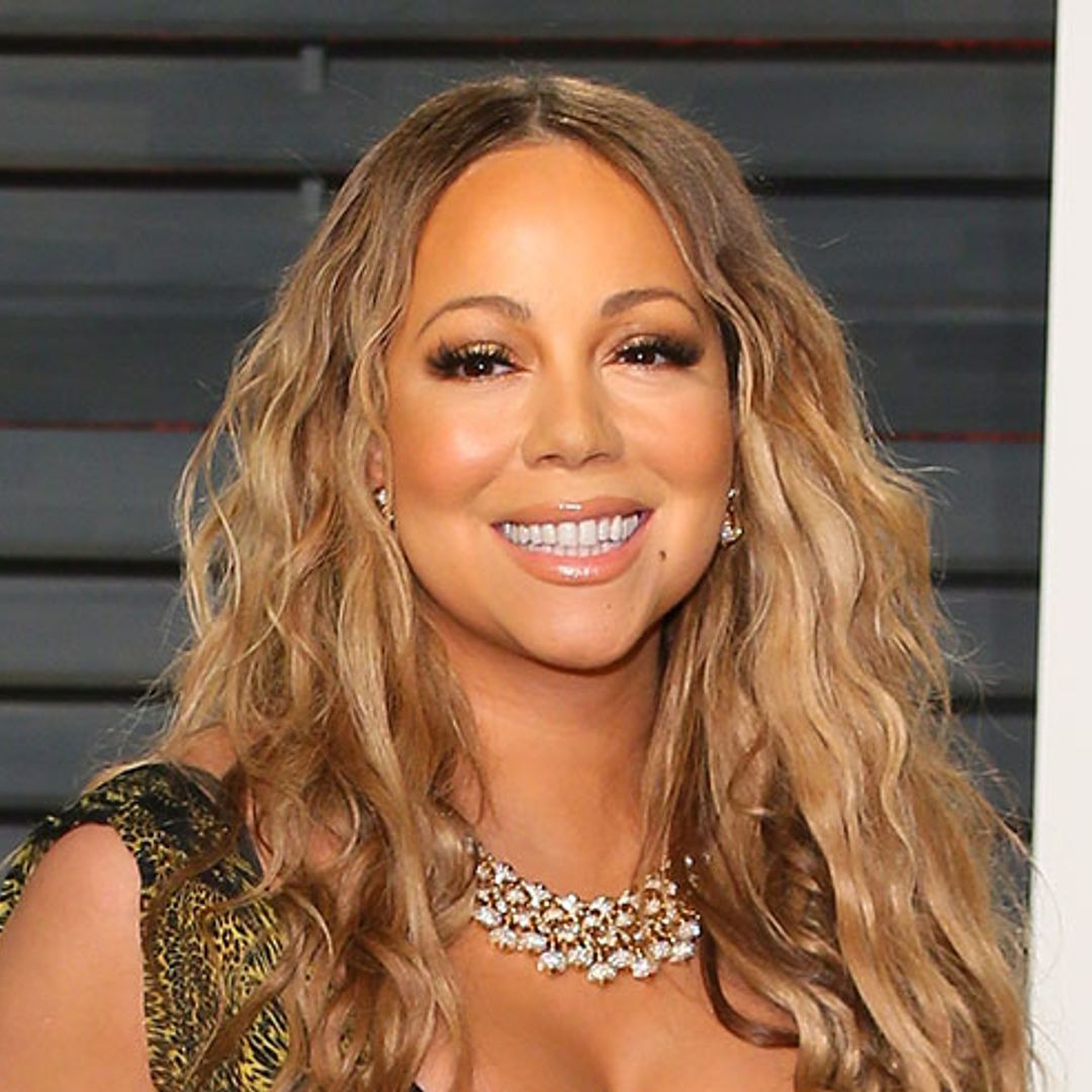 Mariah Carey joined on stage by twins Monroe and Moroccan: see sweet video