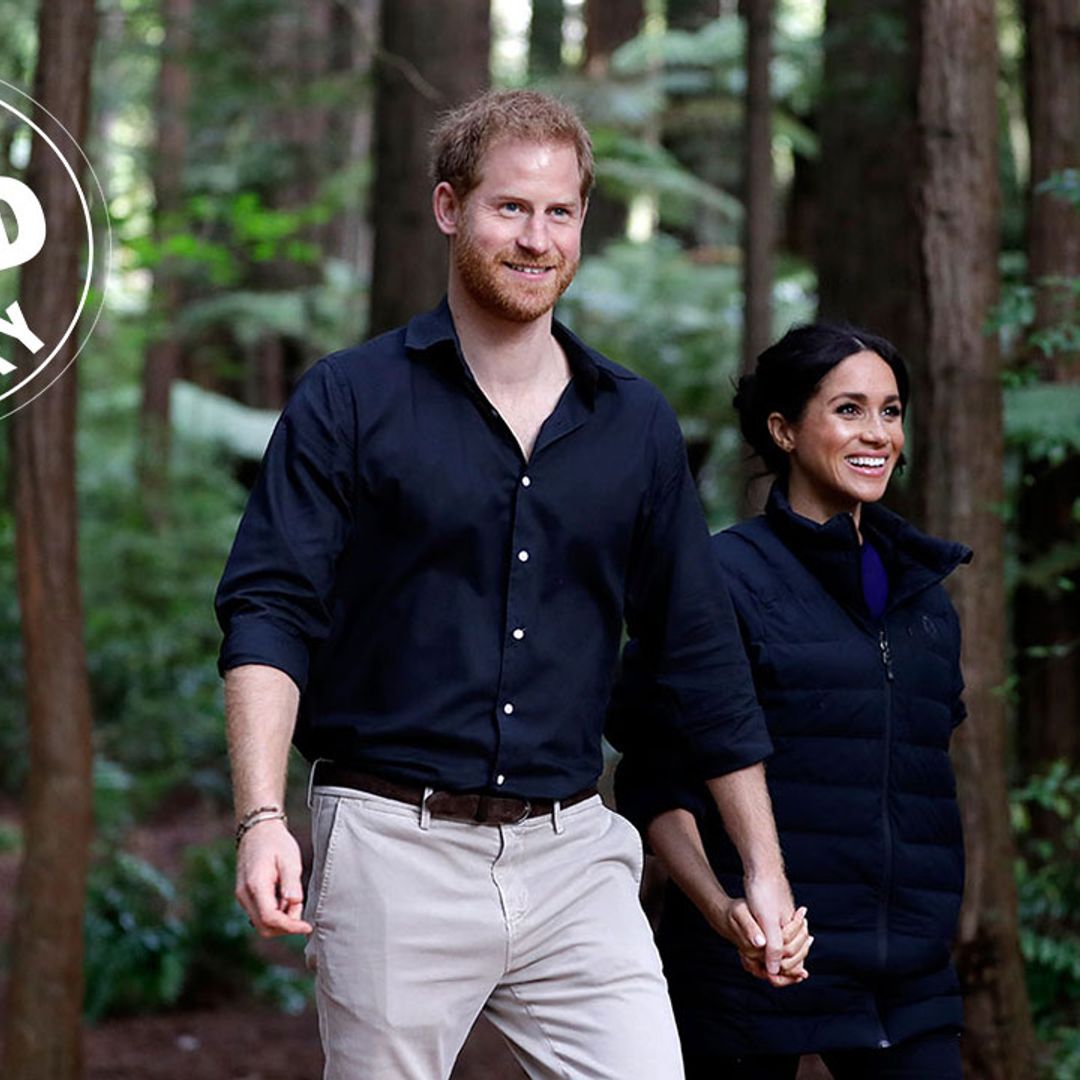 A look back at all the times Prince Harry treated a pregnant Meghan Markle like an absolute Queen