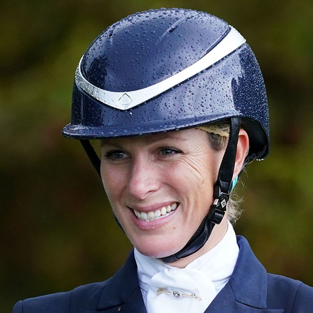 Zara Tindall is all smiles as she makes first official outing since the Queen's state funeral