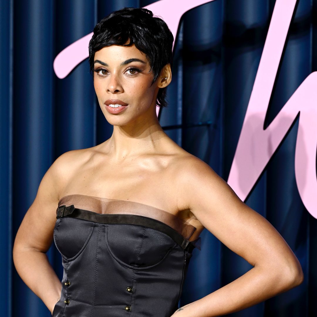 LONDON, ENGLAND - DECEMBER 01: Rochelle Humes attends The Fashion Awards 2025 presented by Pandora at the Royal Albert Hall on December 01, 2025 in London, England. (Photo by Gareth Cattermole/Getty Images for BFC)