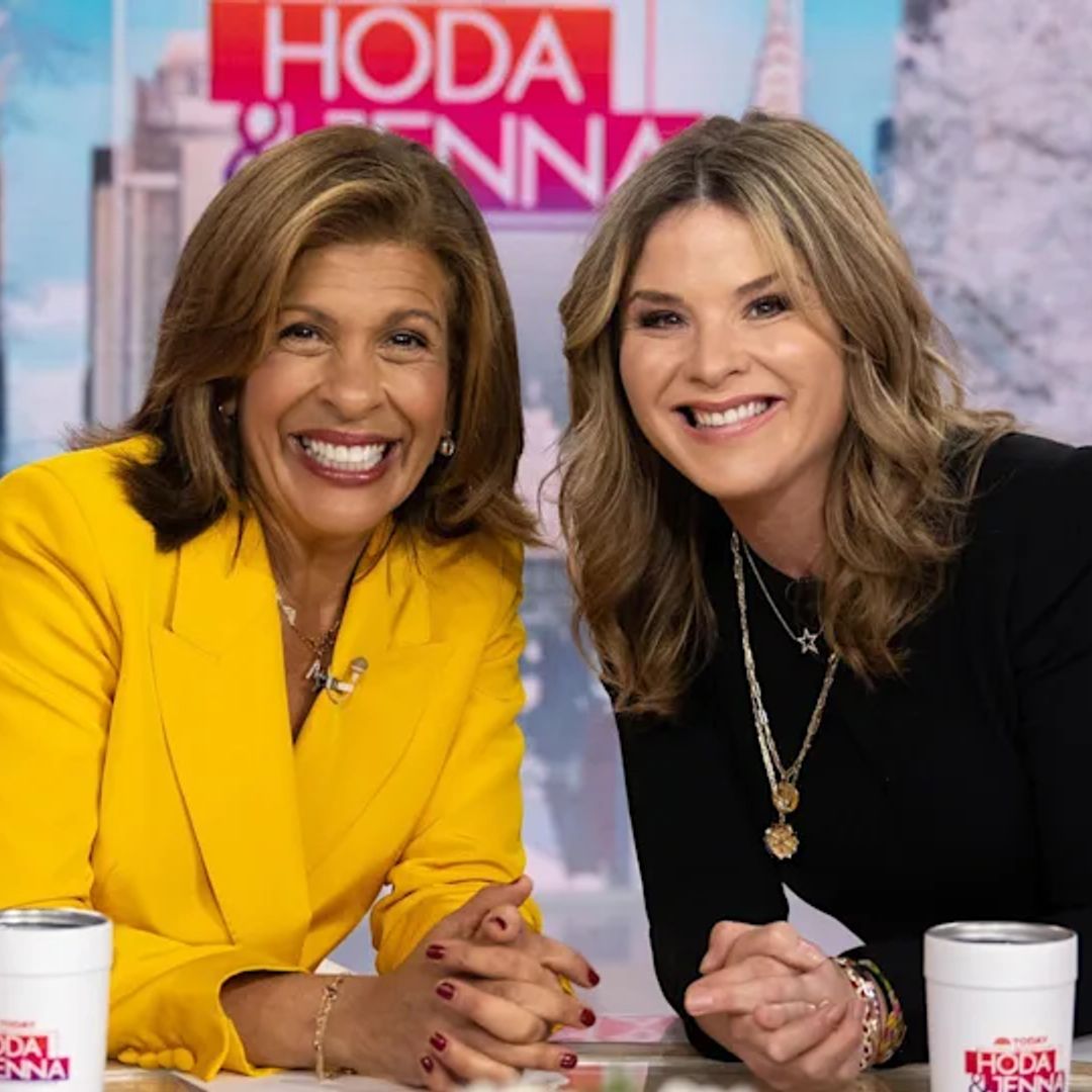 Today's Jenna Bush Hager shares high school confessions with Hoda Kotb in revelatory chat
