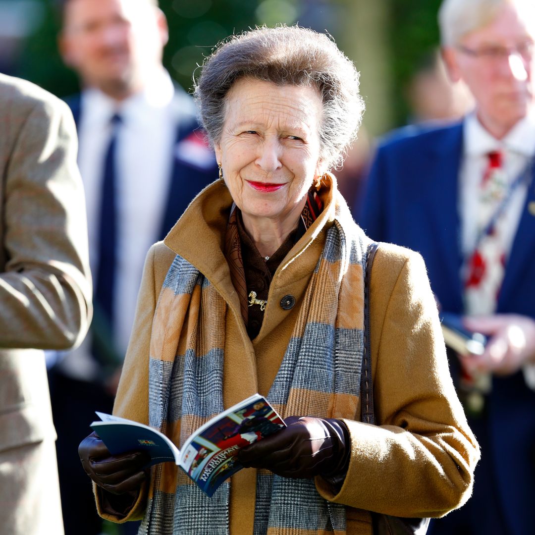 See Princess Anne's cowboy-inspired boots