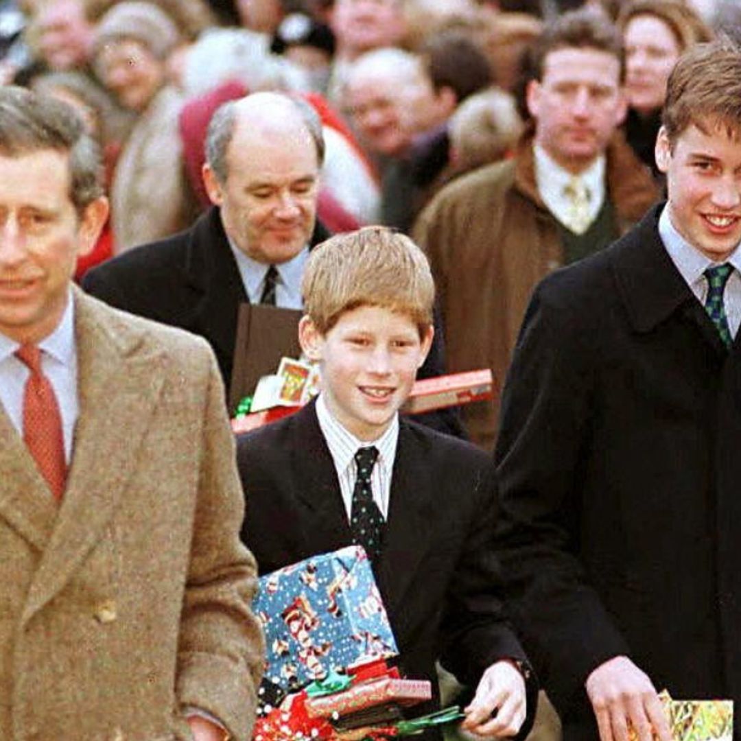 Prince Harry and William's favourite Christmas activity with mum Diana and dad Charles revealed – exclusive