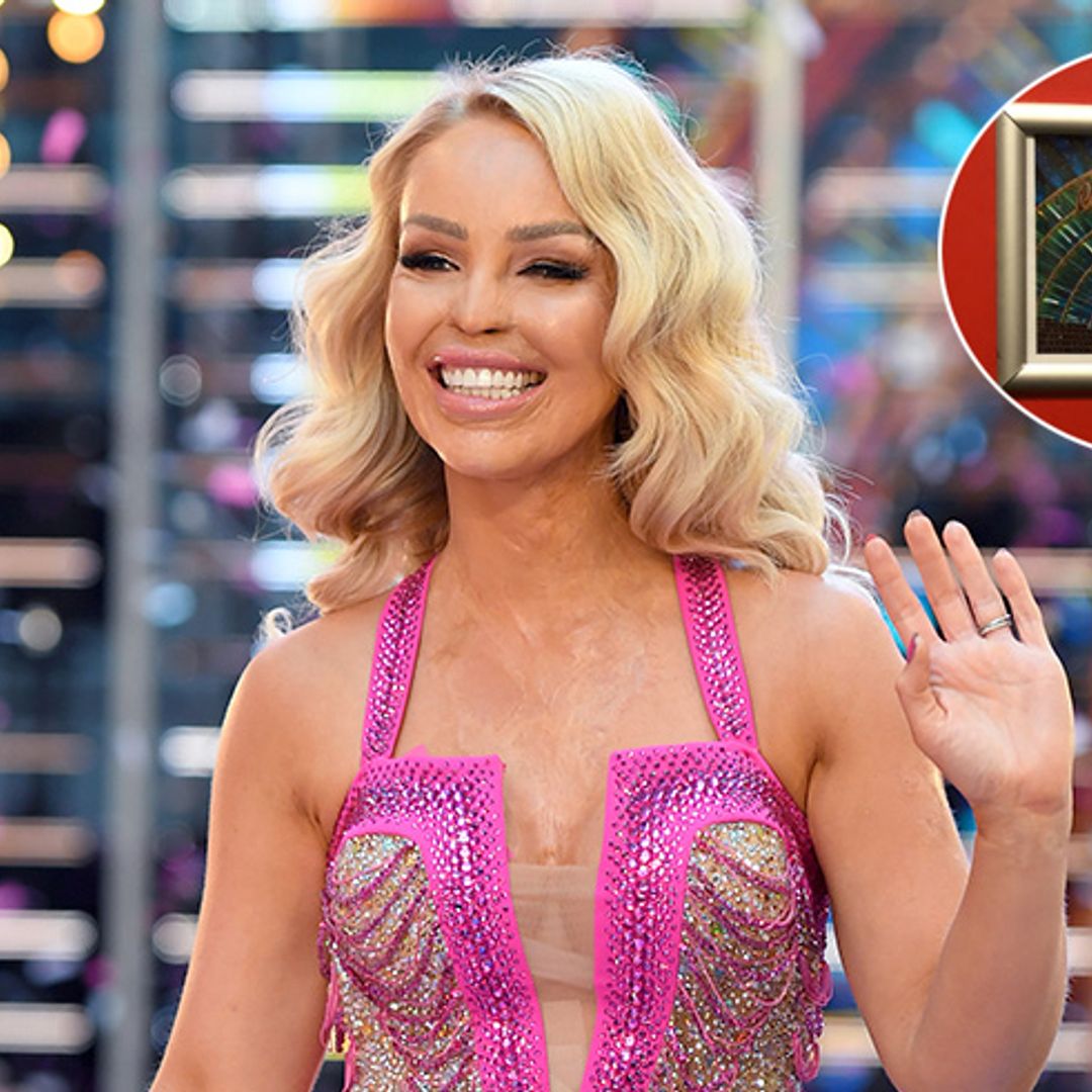 Katie Piper gives fans a sneak peek inside her Strictly Come Dancing dressing room