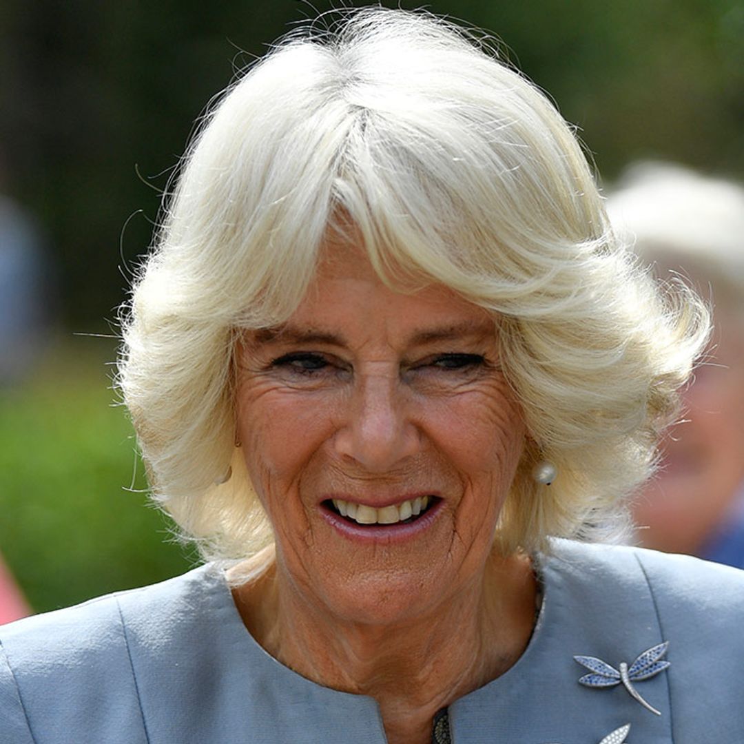The Duchess of Cornwall reveals exciting godmother news