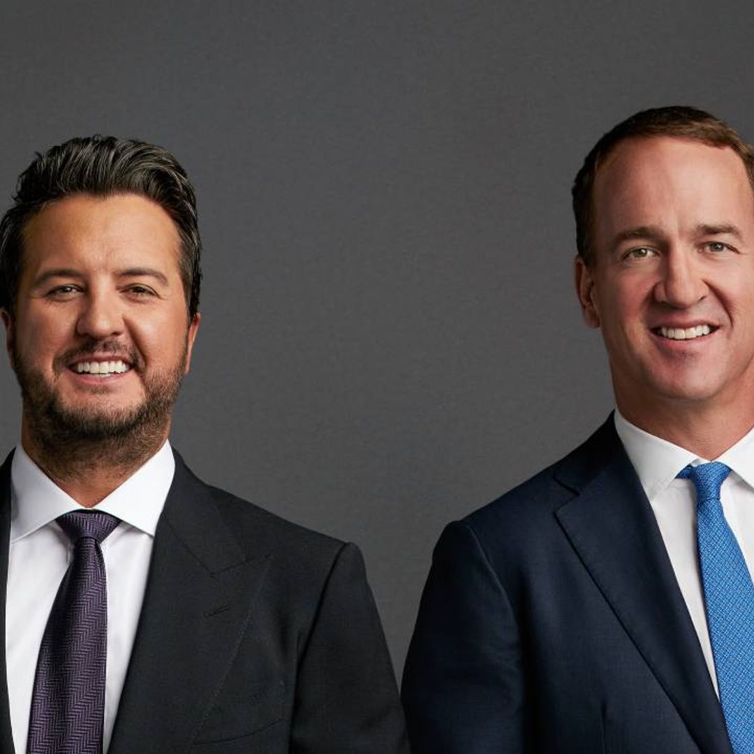Luke Bryan reveals the bet Peyton Manning lost to host the CMA's