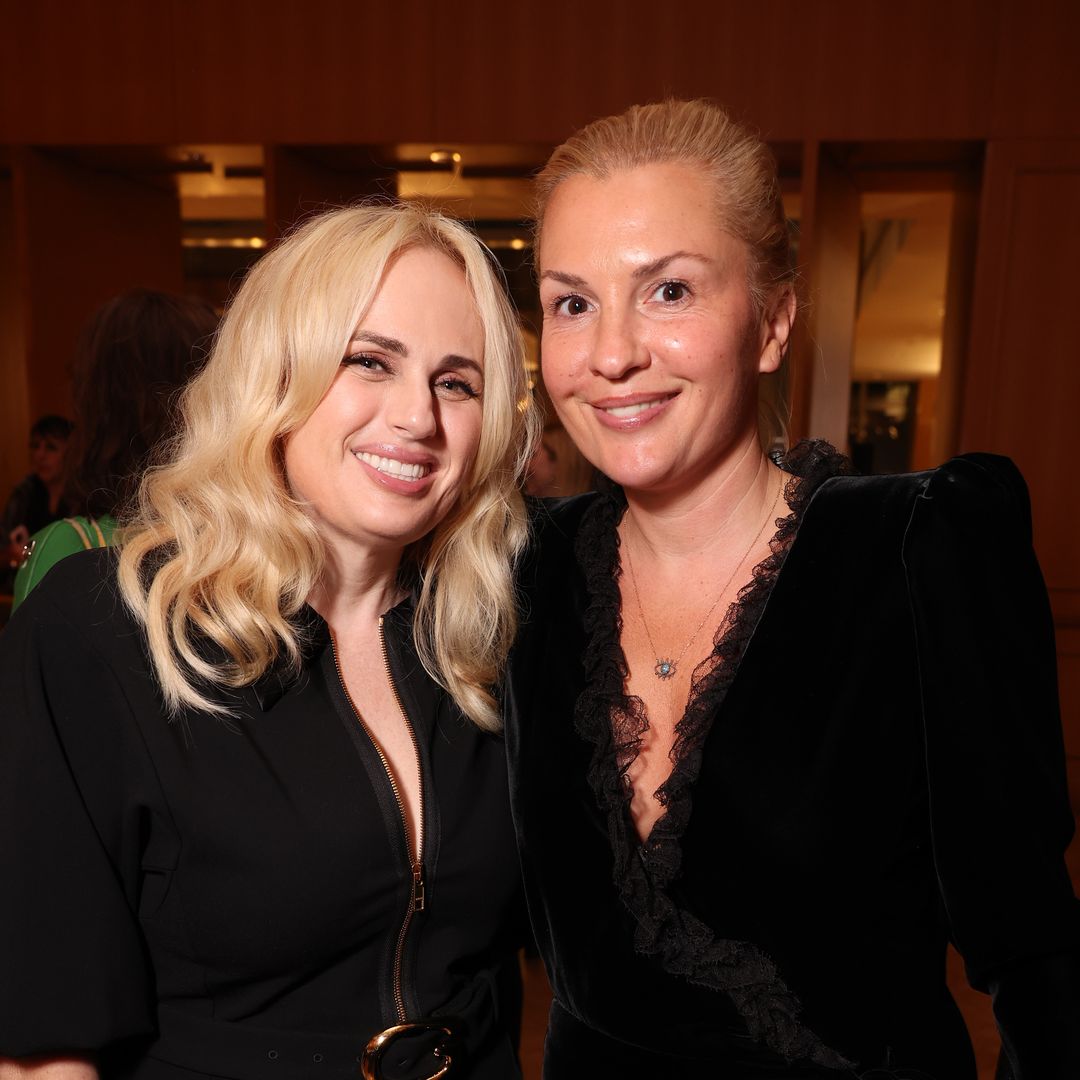 Rebel Wilson and wife Ramona Agruma expecting baby no. 2