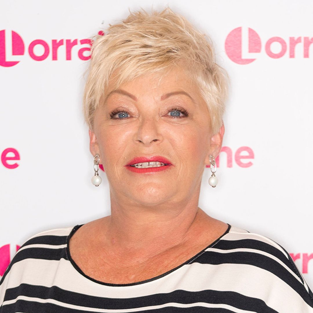 Benidorm actress Crissy Rock rushed to hospital with agonising throat abscess