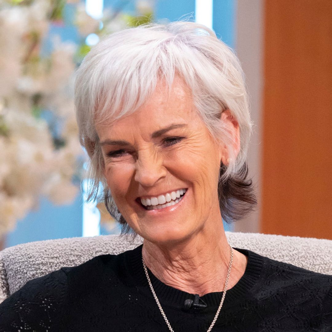 Judy Murray gives rare insight into family life with granddaughters Sophia and Edie
