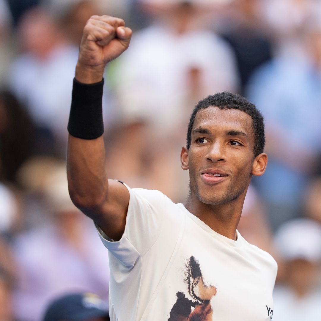 Meet US Open finalist Felix Auger-Aliassime's fiance Nina Ghaibi, whom he will wed 'in a couple of weeks'