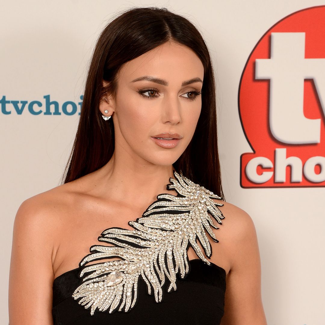 Michelle Keegan is a vision in the 'perfect' wrap dress