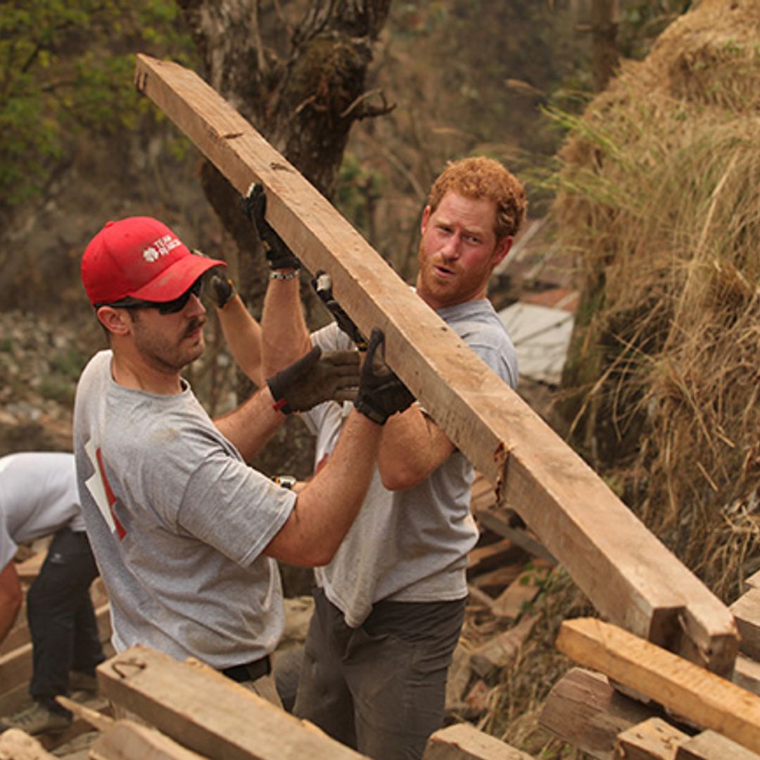 How Prince Harry's work with Team Rubicon helped a community in Nepal